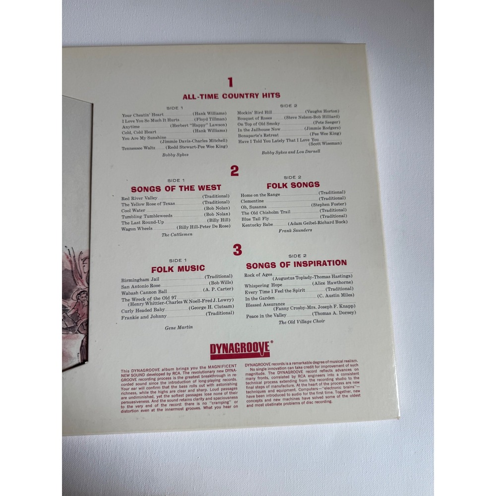 Vintage Reader's Digest Country & Western Music Jamboree RCA Vinyl Box Set 3 LP - Picture 5 of 10